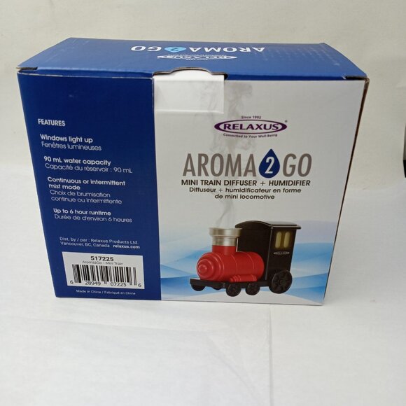 Relaxus Aroma2Go Mini Train Diffuser - Humidifier - Picture 2 of 2